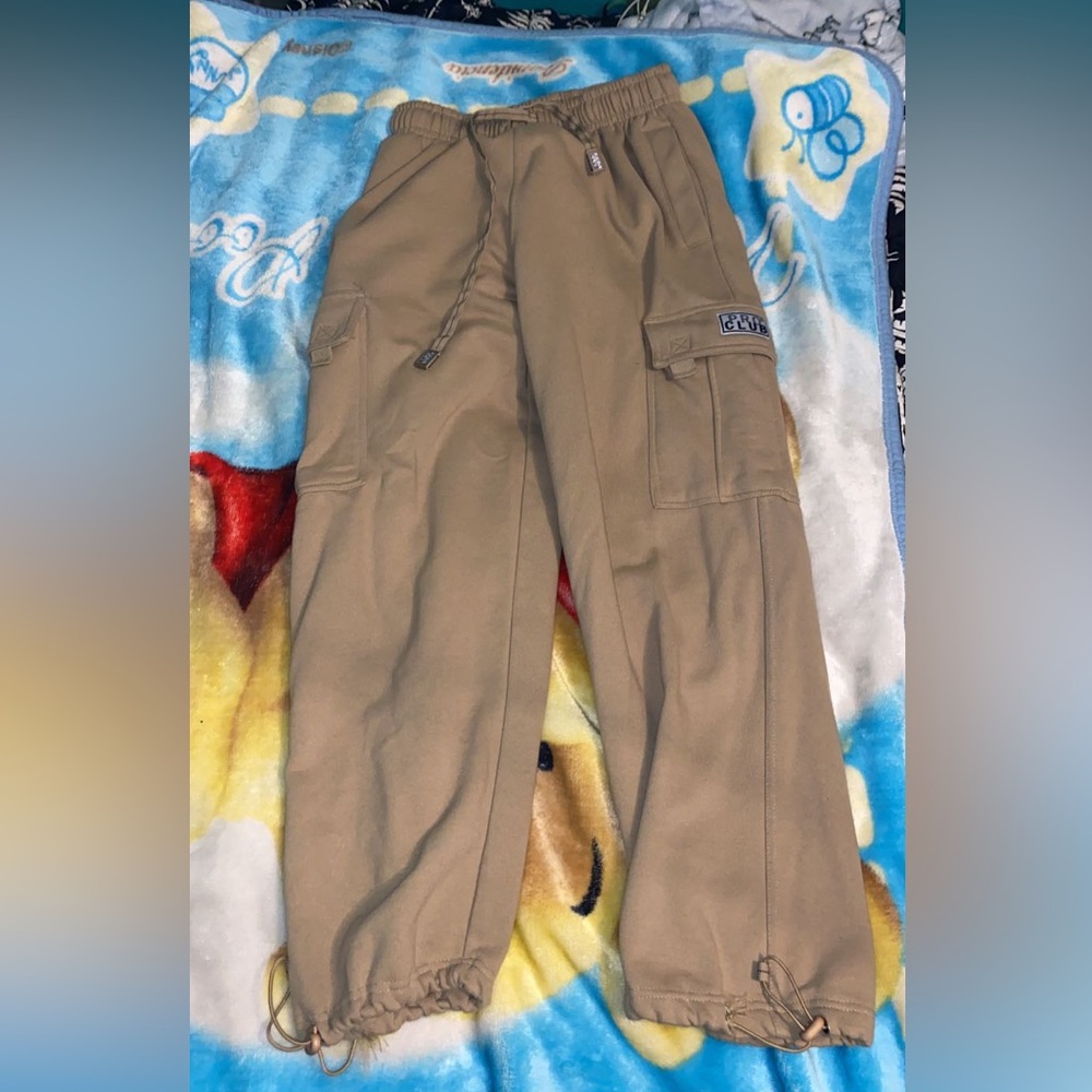 Men’s heavyweight proclub cargos